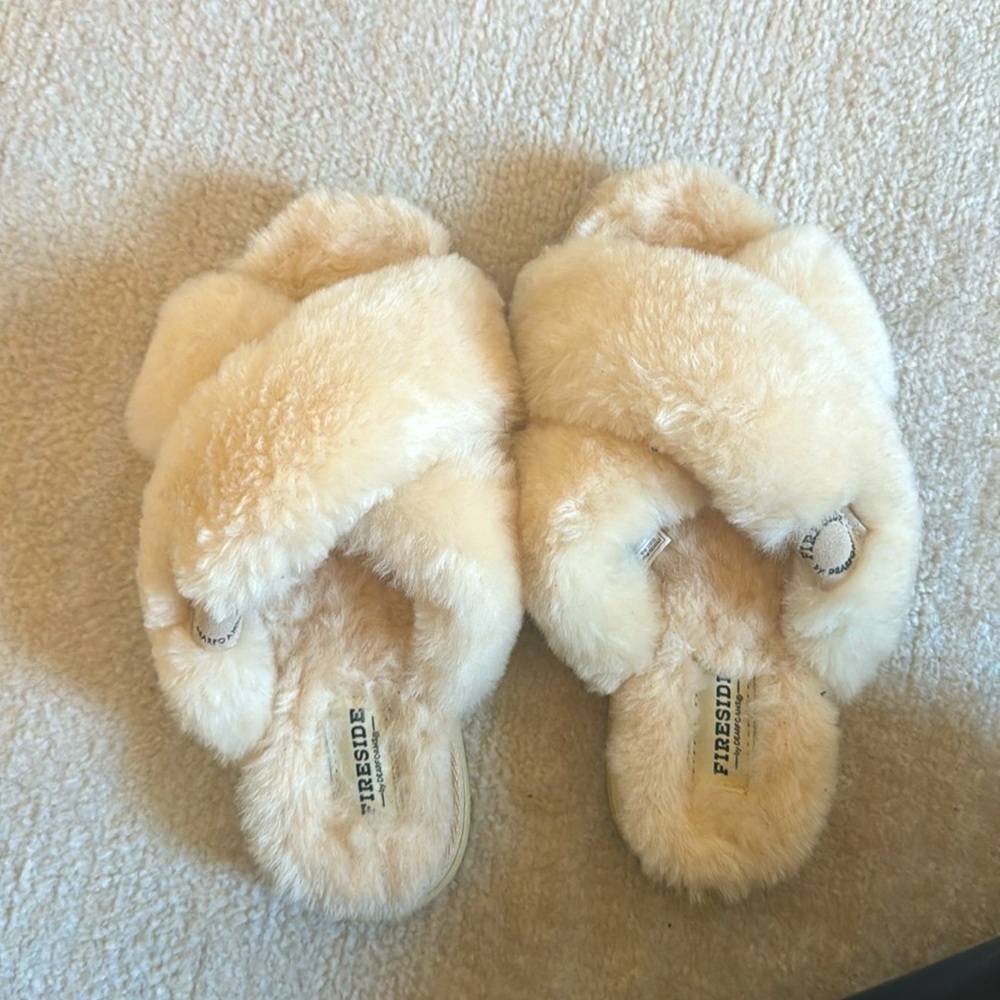 Fireside by DearFoams Slippers